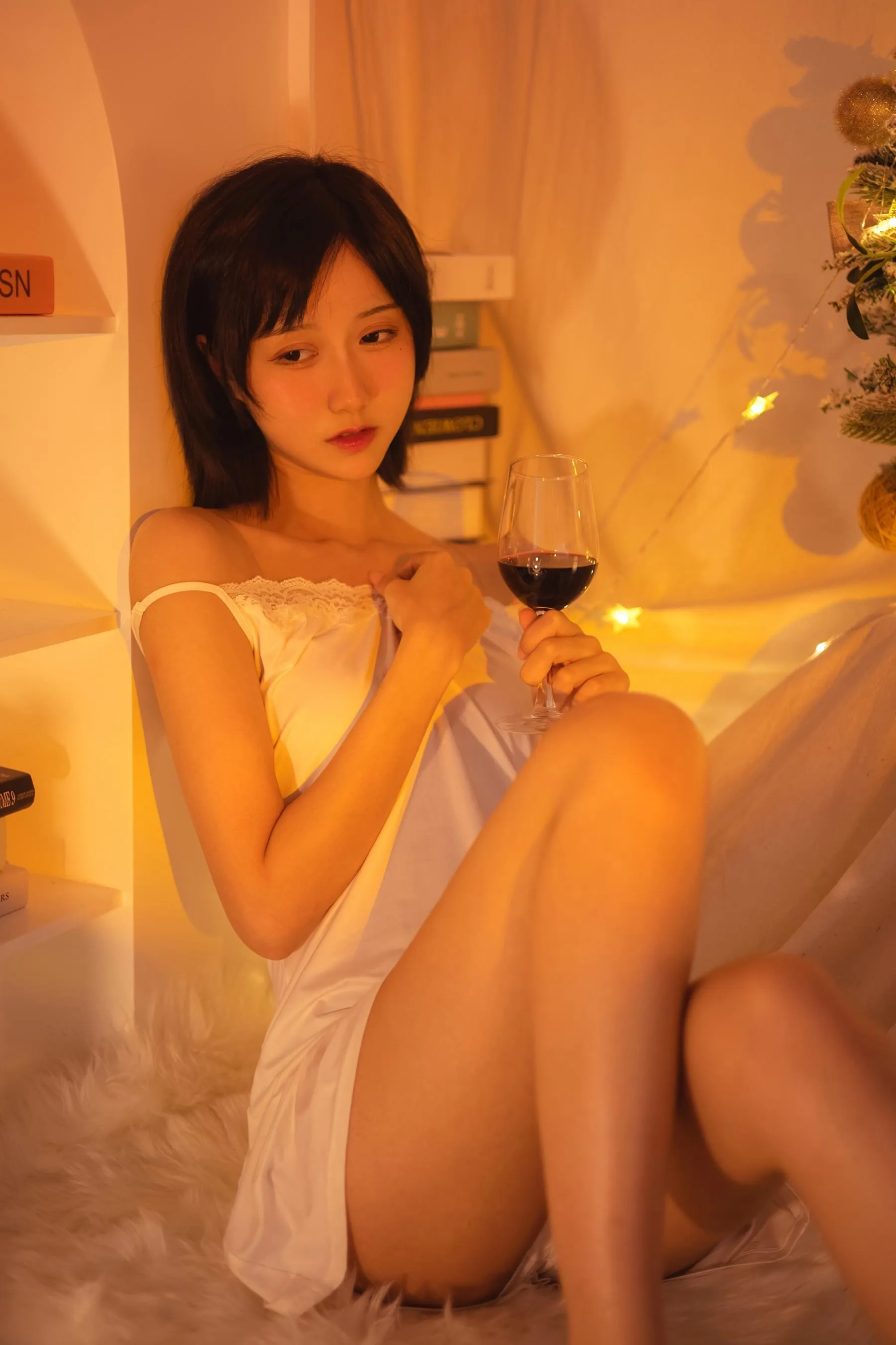 木绵绵OwO – NO.73 红酒好喝 [28P]插图3